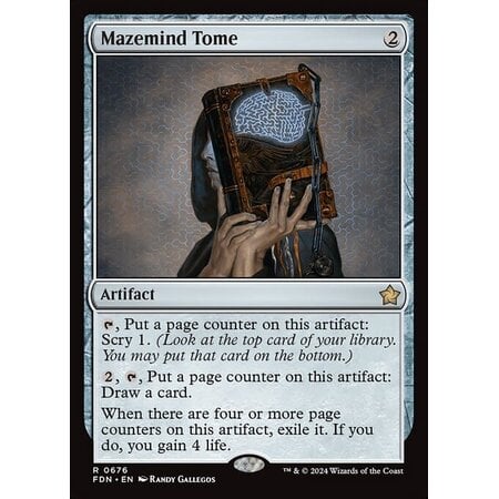 Mazemind Tome