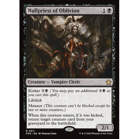 Nullpriest of Oblivion