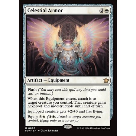 Celestial Armor