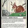 Regal Bunnicorn - Foil