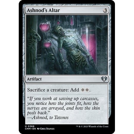 Ashnod's Altar - Foil
