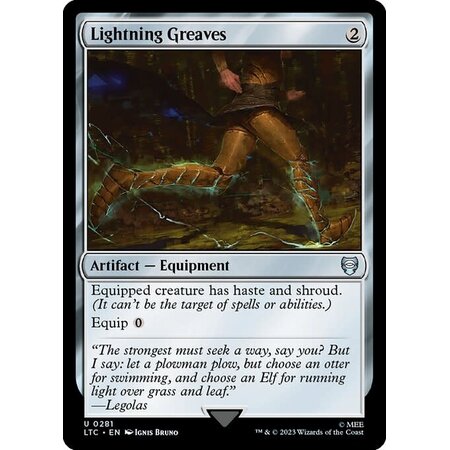 Lightning Greaves