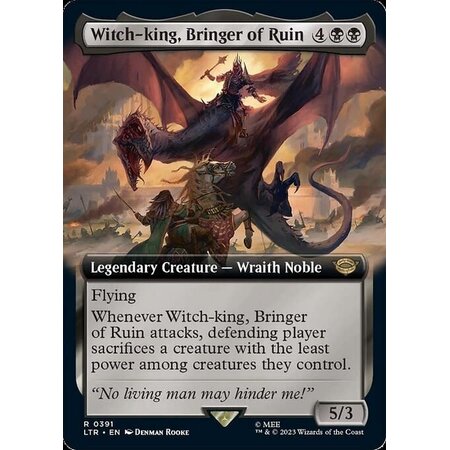 Witch-king, Bringer of Ruin