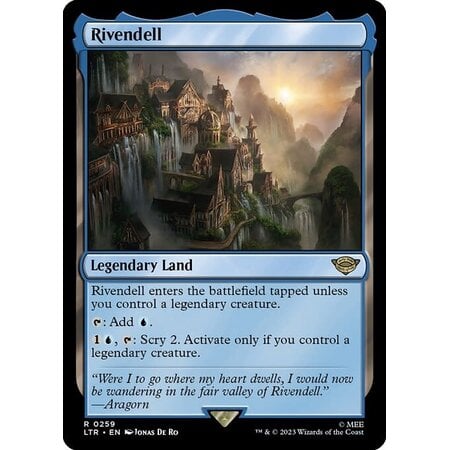 Rivendell - Foil