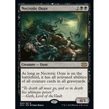 Necrotic Ooze