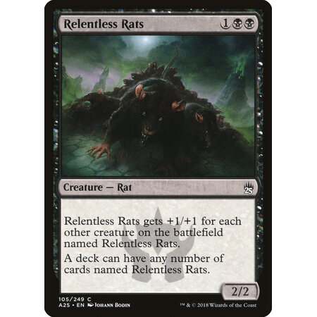 Relentless Rats