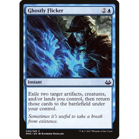 Ghostly Flicker