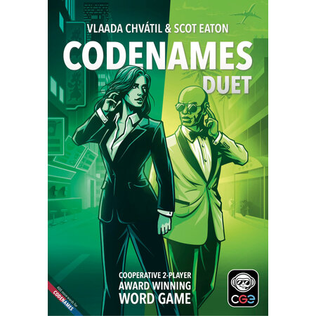 Codenames: Duet (2nd Edition)