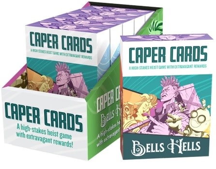 Caper Cards: Bells Hells