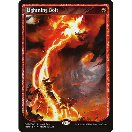 Lightning Bolt - Magicfest Promo