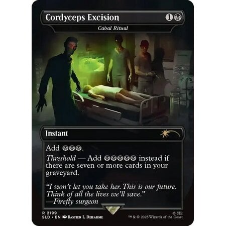 Cabal Ritual (Cordyceps Excision)