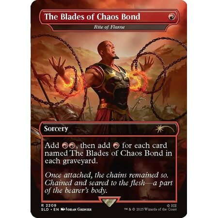 Rite of Flame (The Blades of Chaos Bond)