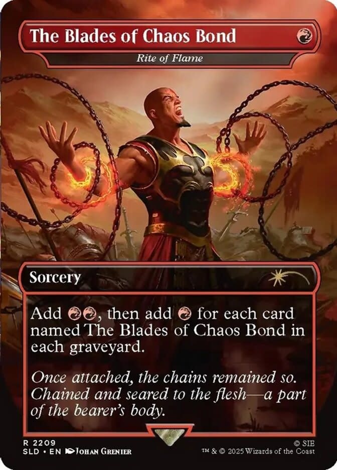 Rite of Flame (The Blades of Chaos Bond)