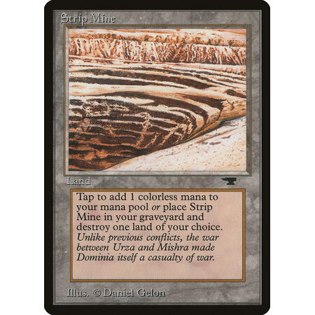 Strip Mine (A - No Horizon) (HP)