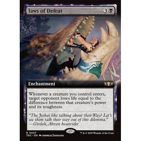 Jaws of Defeat