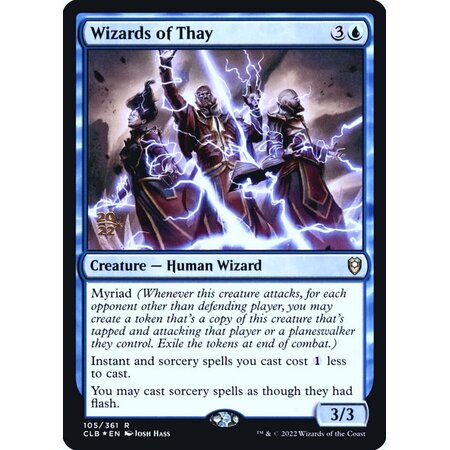 Wizards of Thay - Prerelease Promo - Foil