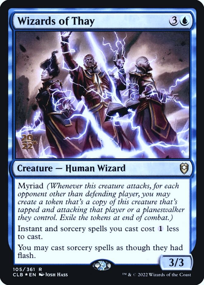 Wizards of Thay - Prerelease Promo - Foil
