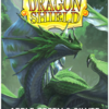 Dragon Shield - 63mm X 88mm - Standard Dual Matte - Apple Green & Silver 100 ct.