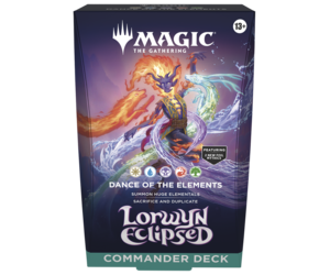 mtg lorwyn eclipsed commander decks Fallout PIP Commander Decks