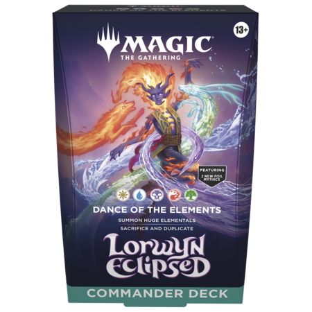 PREORDER - MTG - Lorwyn Eclipsed - Commander Deck - Dance of the Elements