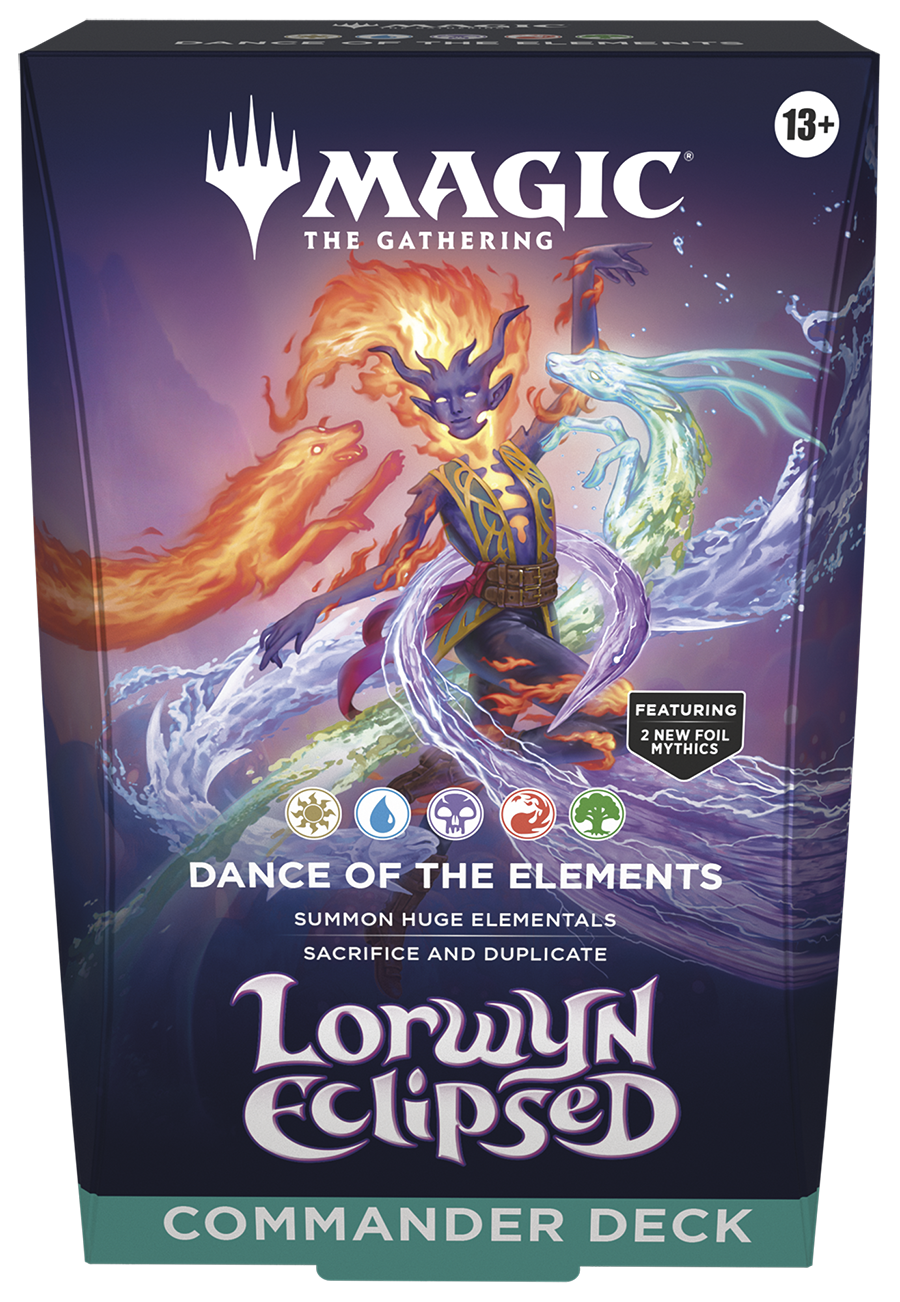 PREORDER - MTG - Lorwyn Eclipsed - Commander Deck - Dance of the Elements