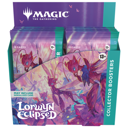 PREORDER - MTG - Lorwyn Eclipsed - Collector Booster Box