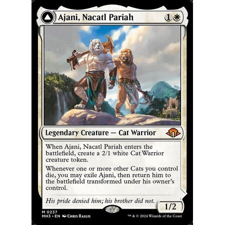 Ajani, Nacatl Pariah