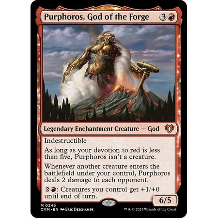 Purphoros, God of the Forge