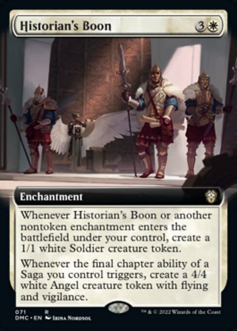 Historian's Boon - Foil