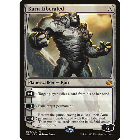 Karn Liberated