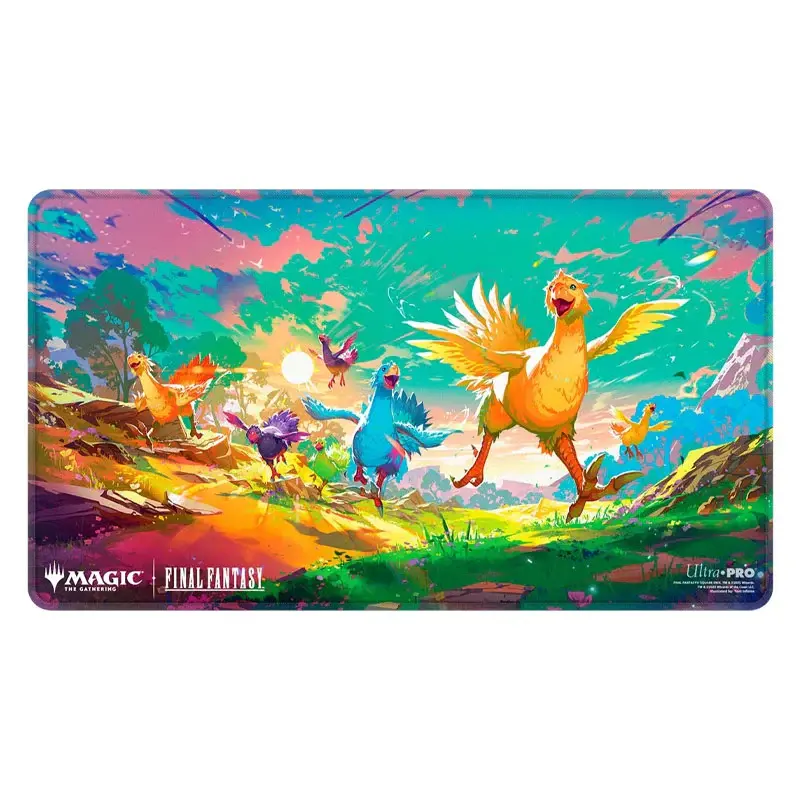 UP Playmat - Final Fantasy - Chocobos - Holofoil
