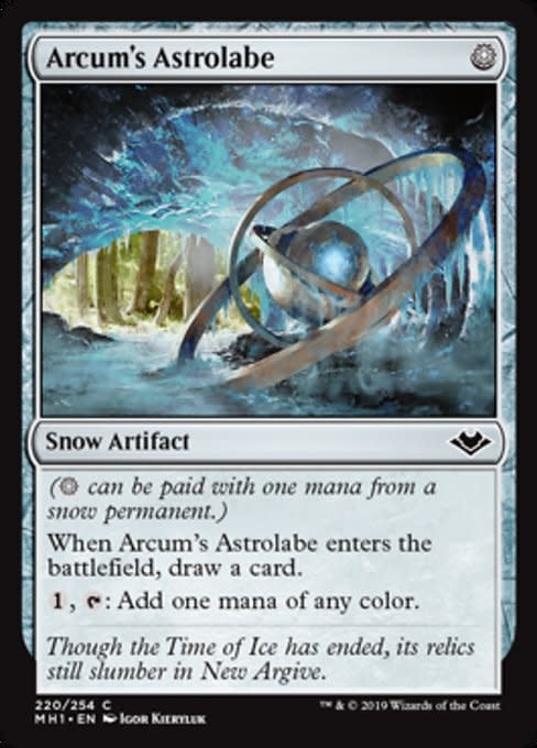 Arcum's Astrolabe - Foil