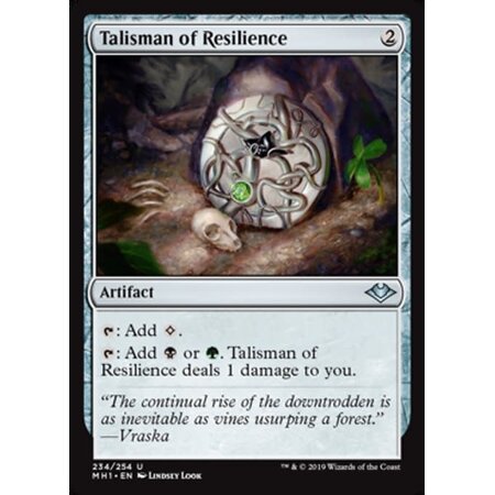 Talisman of Resilience