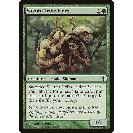 Sakura-Tribe Elder