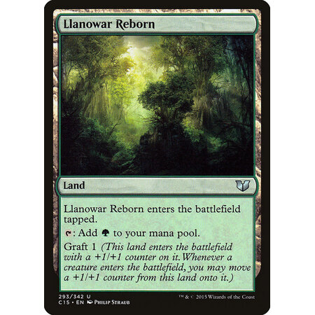 Llanowar Reborn