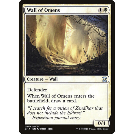 Wall of Omens