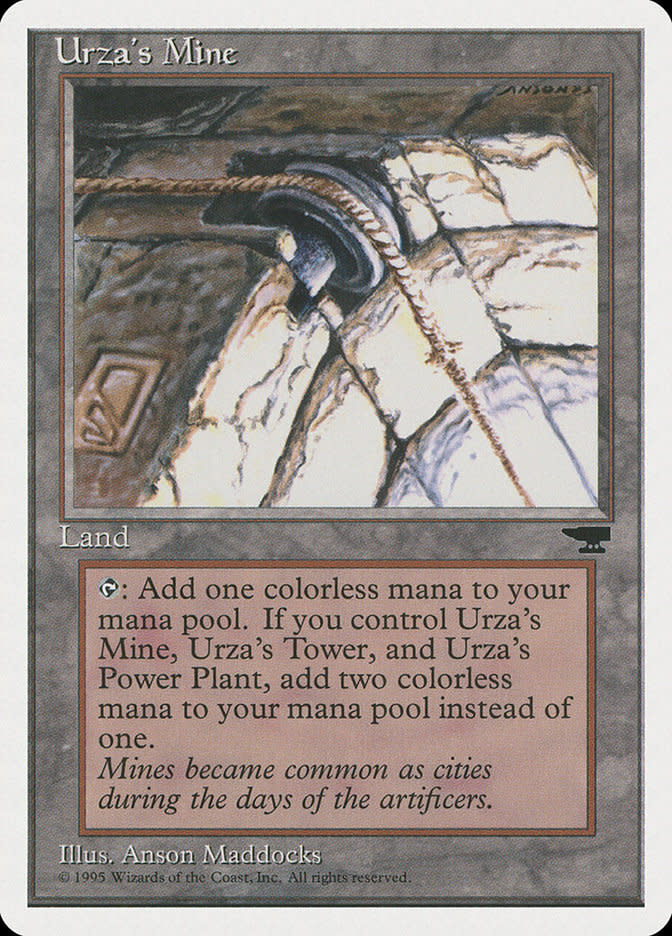 Urza's Mine (Pulley)