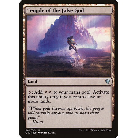 Temple of the False God