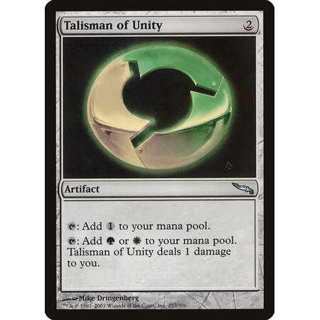 Talisman of Unity