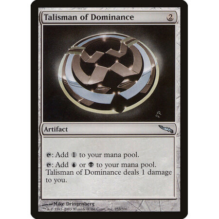 Talisman of Dominance