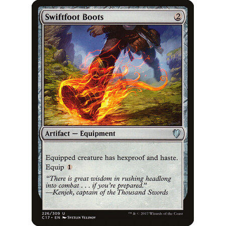Swiftfoot Boots