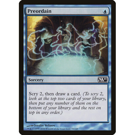 Preordain