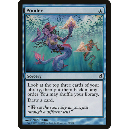 Ponder