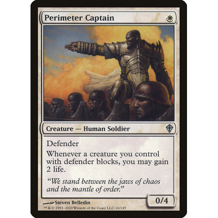 Perimeter Captain