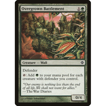 Overgrown Battlement