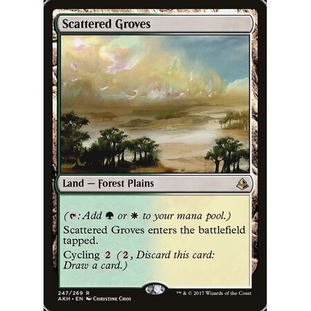 Scattered Groves