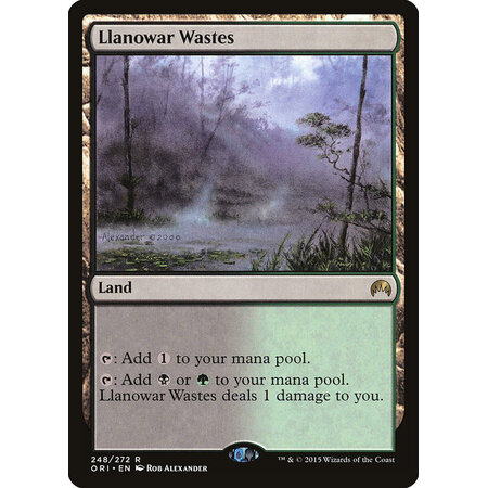 Llanowar Wastes