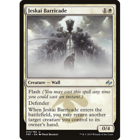 Jeskai Barricade