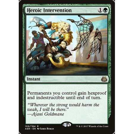 Heroic Intervention