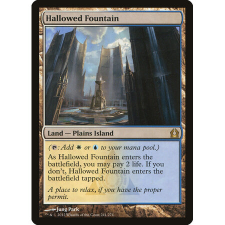 Hallowed Fountain